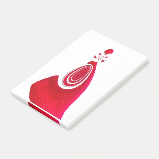 メリークリスマスハッピーホリデーホームフォークリスマス ポストイット (アングル)