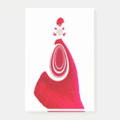 メリークリスマスハッピーホリデーホームフォークリスマス ポストイット (正面)