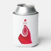 メリークリスマスハッピーホリデーホームフォークリスマス 缶クーラー (缶正面)