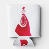 メリークリスマスハッピーホリデーホームフォークリスマス 缶クーラー (裏面)