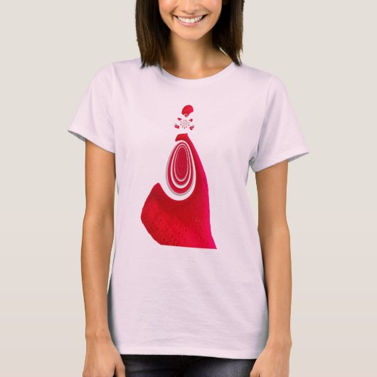 メリークリスマスハッピーホリデーホームフォークリスマス Tシャツ (正面)