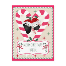 メリークリスマスハビビビクリスマスカード