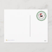 メリークリスマスハビビビクリスマスカード シーズンポストカード (裏面)