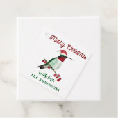 メリークリスマスハミングバード フェイバータグ (インサイチュ)