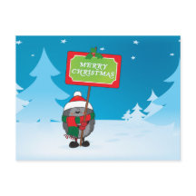 メリークリスマスハリネズミ