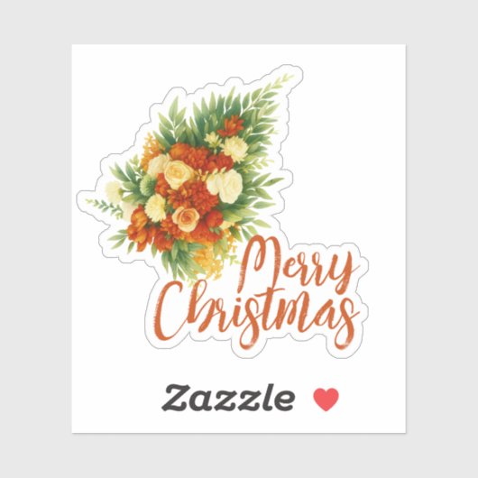 メリークリスマスハロウィン新年 シール (シート)