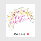 メリークリスマスハロウィン新年 シール (シート)