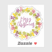 メリークリスマスハロウィン新年 シール (シート)