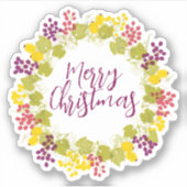 メリークリスマスハロウィン新年 シール (正面)