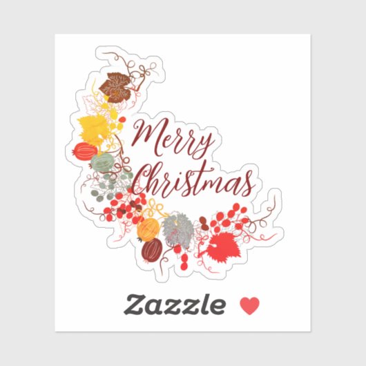 メリークリスマスハロウィン新年 シール (シート)