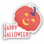 メリークリスマスハロウィン新年 シール (正面)