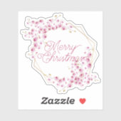 メリークリスマスハロウィン新年 シール (シート)