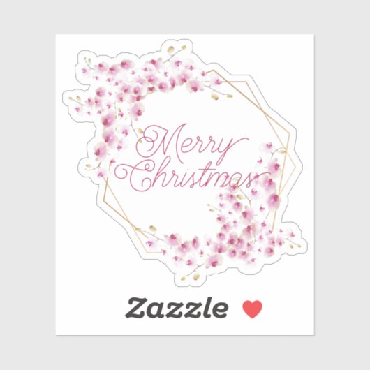 メリークリスマスハロウィン新年 シール (シート)