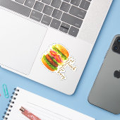 メリークリスマスハロウィン新年 シール (ノートパソコンとiPhone)