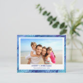 メリークリスマスハワイアントロピカルブルー シーズンカード (スタンド正面)