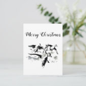 メリークリスマスハンターズポストカード ポストカード (スタンド正面)