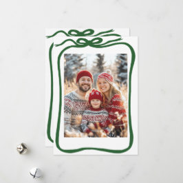 メリークリスマスハンドドローカスタムドの写真 シーズンカード