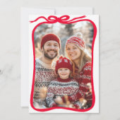 メリークリスマスハンドドロー弓カスタムの写真 シーズンカード (正面)