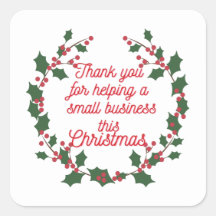 メリークリスマスハンドメイド小規模企業に感謝