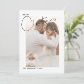 メリークリスマスハンドレット2フォトファーストクリスマス シーズンカード (スタンド正面)