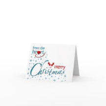 メリークリスマスハートから