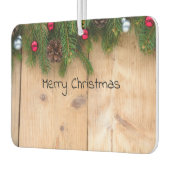 メリークリスマスハート カーエアーフレッシュナー (左)