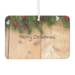 メリークリスマスハート カーエアーフレッシュナー