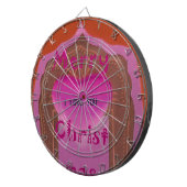 メリークリスマスハート ダーツボード (正面右)