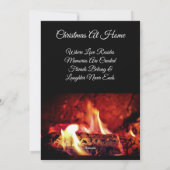 メリークリスマスハードタイムズファミリーツリーカー シーズンカード (裏面)