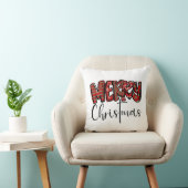 メリークリスマスバイブマクリスチャン十字女 クッション (椅子)