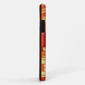 メリークリスマスバウブルレッド金ゴールドオーナメント Case-Mate iPhoneケース (裏面/右)