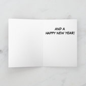 メリークリスマスバスケットボール シーズンカード (内部)