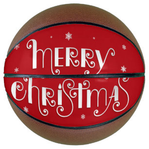 メリークリスマスバスケットボール バスケットボール