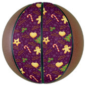 メリークリスマスバスケットボール バスケットボール (縦)