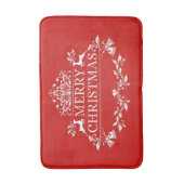メリークリスマスバスマット バスマット (正面縦)