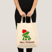 メリークリスマスバッグ! トートバッグ (正面(商品))