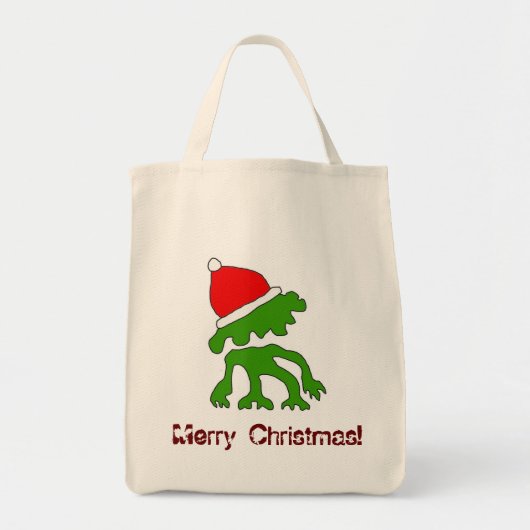 メリークリスマスバッグ! トートバッグ (正面)