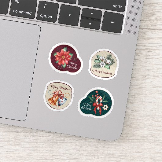 メリークリスマスバッジコレクション シール (詳細)