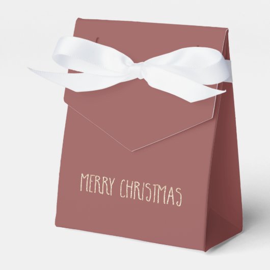 メリークリスマスバニラスパークル フェイバーボックス (正面サイド)