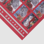 メリークリスマスバニーウサギ 薄葉紙 (詳細)