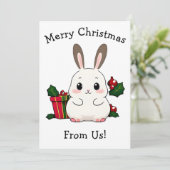 メリークリスマスバニーワン シーズンカード (スタンド正面)