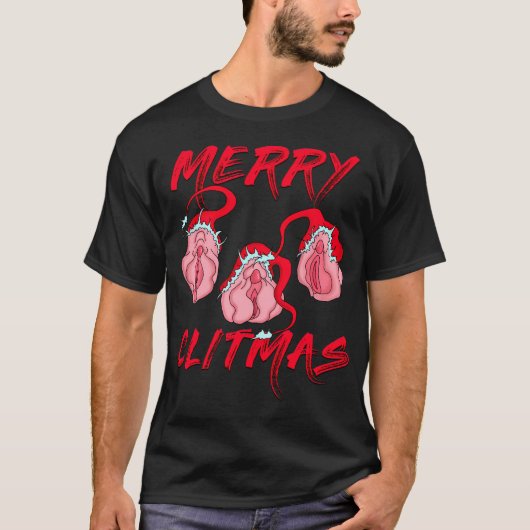 メリークリスマスバルバス Tシャツ (正面)