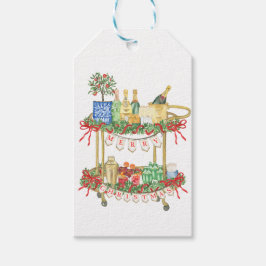 メリークリスマスバーカートボーズグランドミレニアル ギフトタグ