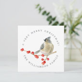 メリークリスマスバードオンベリースリグ シーズンカード (スタンド正面)