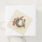 メリークリスマスバードリース フェイバータグ (インサイチュ)