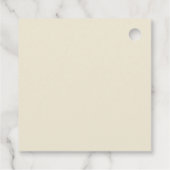 メリークリスマスバードリース フェイバータグ (裏面)