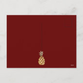 メリークリスマスパイナップル シーズンポストカード (裏面)