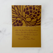 メリークリスマスパインコーンありIII シーズンカード (内部)