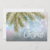 メリークリスマスパインズフラット シーズンカード (正面)