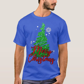 メリークリスマスパインツリークリスマスツリークリスマス1 Tシャツ